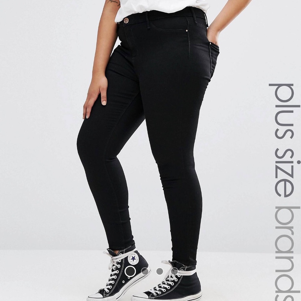 River Island Plus Jeggings